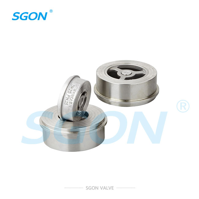 對(duì)夾式止回閥